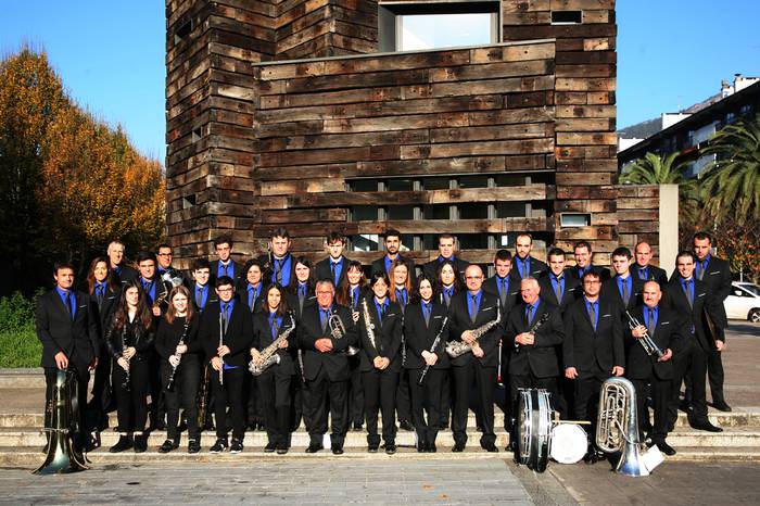 Azkoitiko Udal Musika Banda kalera itzuliko da igandean
