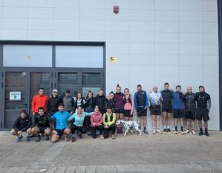 Hogei bat lagunek parte hartu dute Kobaz Kobarako prestaketa entrenamenduan