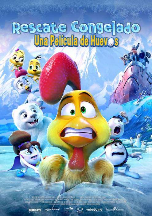 Zinema: 'Rescate congelado. Una película de huevos'
