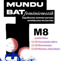 Azpeitiko Feministen Sarearen Martxoaren 8ko egitaraua