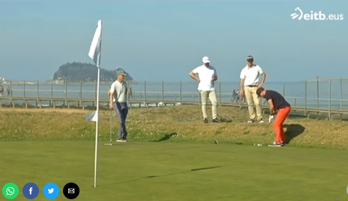 Igor Izulain omendu dute Zarauzko Golfean