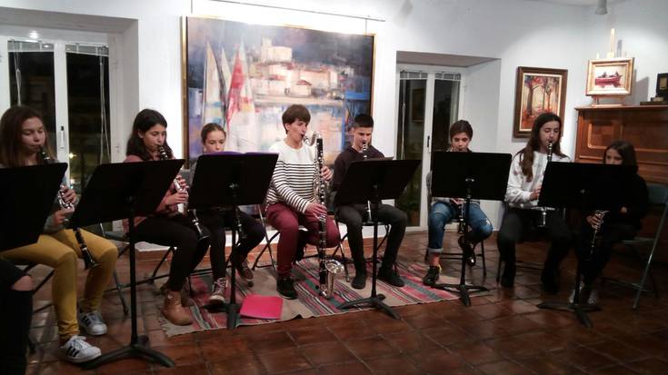 Klarinete doinuak, pintxoez lagunduta