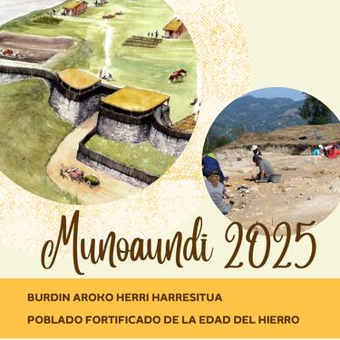 Bisita gidatua: Munoaundi Burdin Aroko herri harresitua