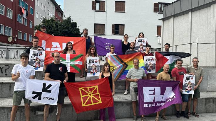 Ultraeskuinaren eta ideia faxisten aurka, "Azpeitia askea, segurua eta askotarikoa" aldarrikatuko dute San Inazio egunez