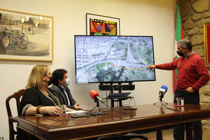Saihesbide batek lotuko ditu Zarauzko Asti auzoa eta Errotaberri industrialdea 2024an