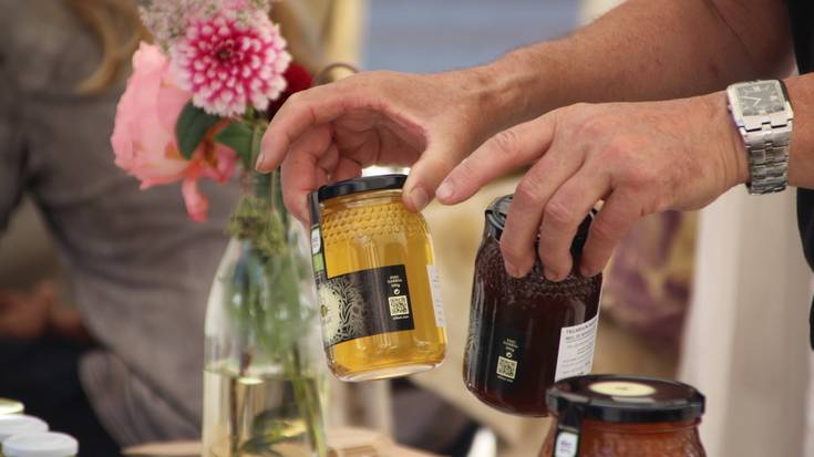 Bezero ugari erakarri ditu Udako Azoka Ekologikoak