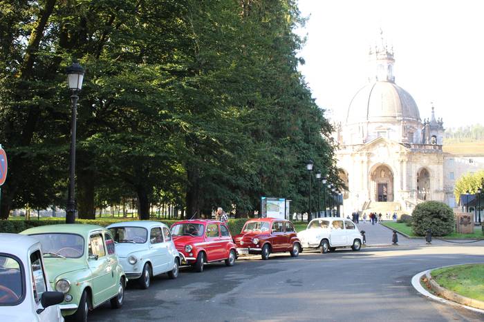 Seat 600 zaleen topaketa egin dute Loiolan