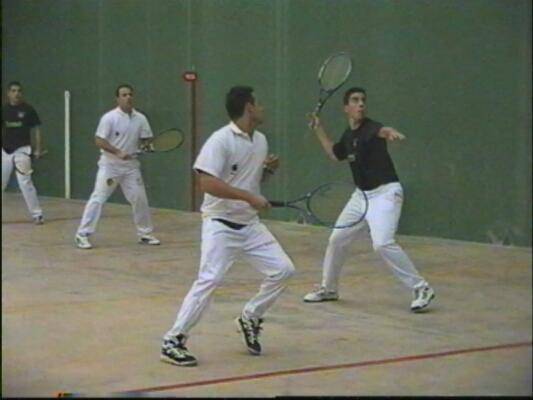 Frontenis txapelketa antolatu dute Orion