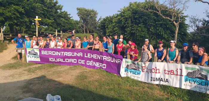 Flysch Traila prestatzeko bosgarren entrenamendu saioa egingo dute igandean