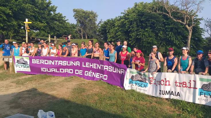 Flysch Traila prestatzeko bosgarren entrenamendu saioa egingo dute igandean