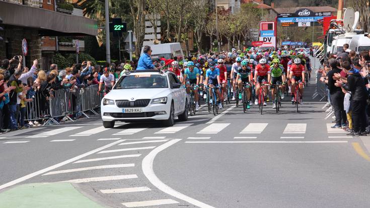 Zarauztik igaroko da Euskal Herriko Itzuliko bosgarren etapa
