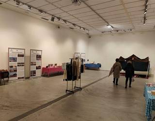 Saharako auzia gogorarazteko erakusketa zabalik da jada