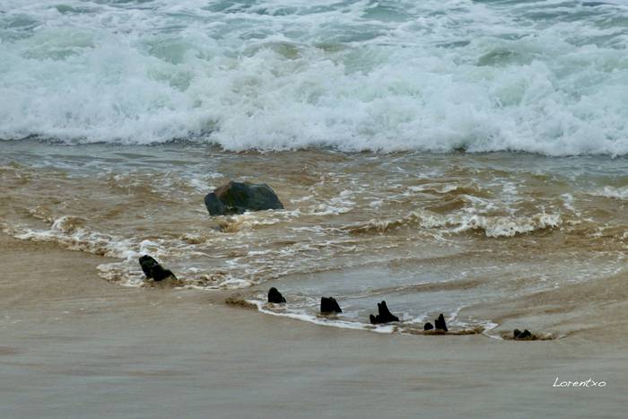 Gustav ontzia azaleratu da