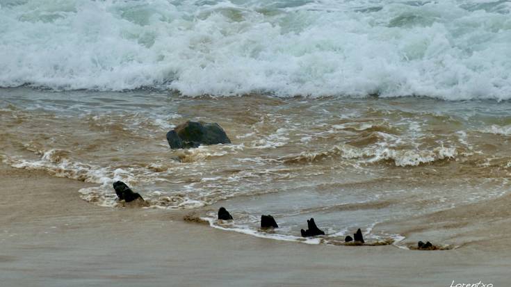 Gustav ontzia azaleratu da