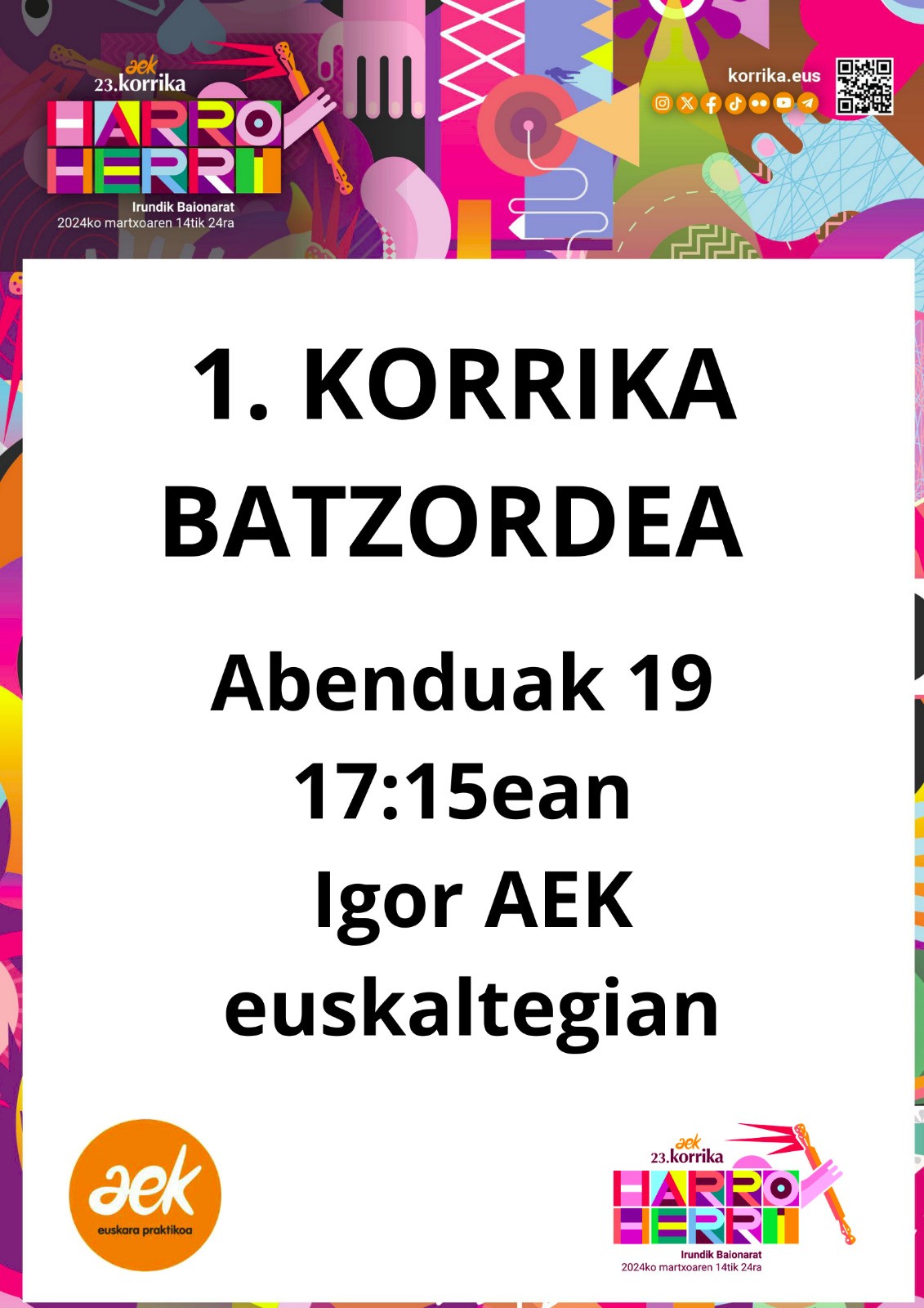 1. korrika batzordea