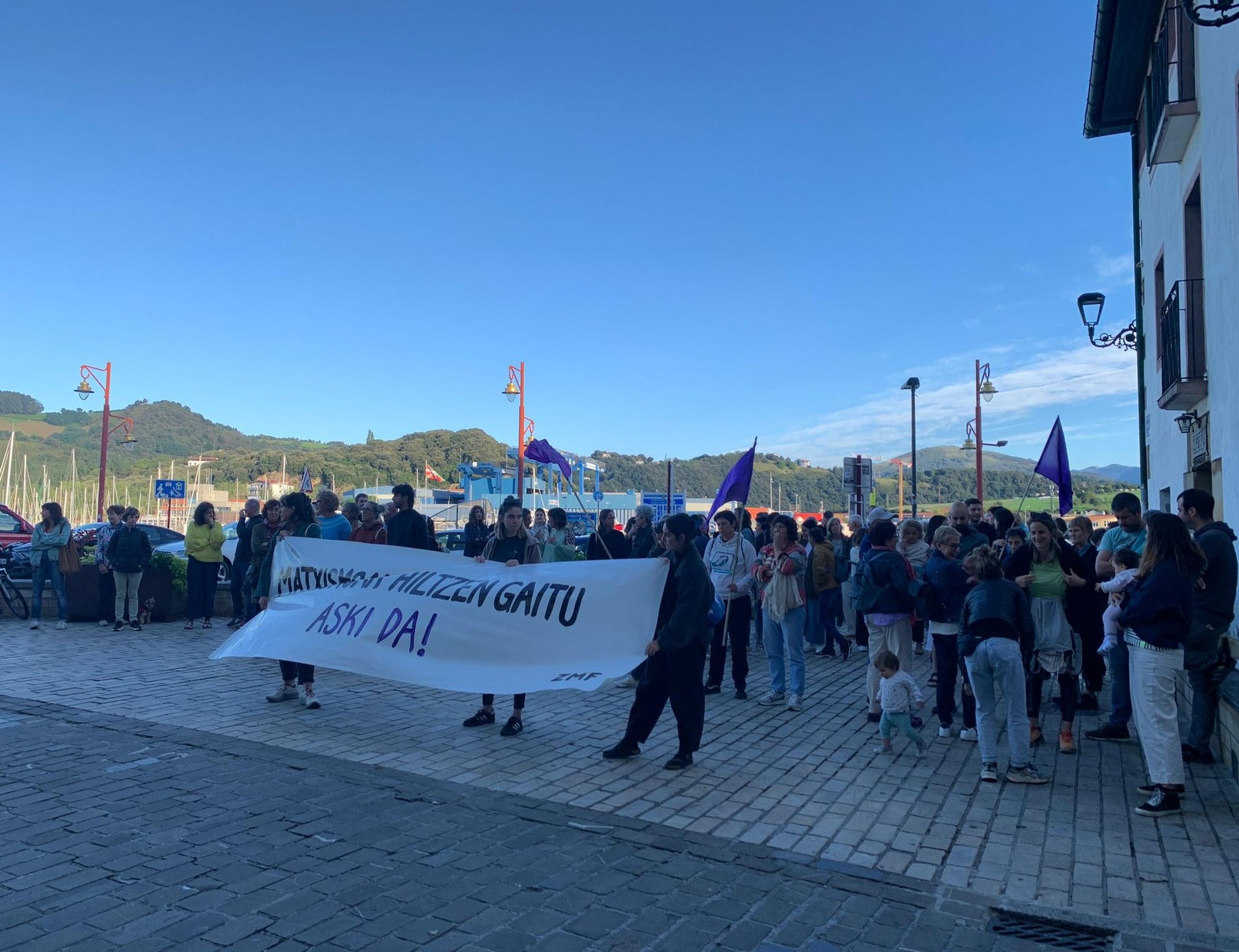 Pasaiako hilketa matxista gaitzesteko elkarretaratzea izango da gaur