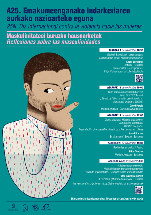 Hitzaldia: 'Aitatasunaren erronkak', Piper Txuriak elkartearen eskutik