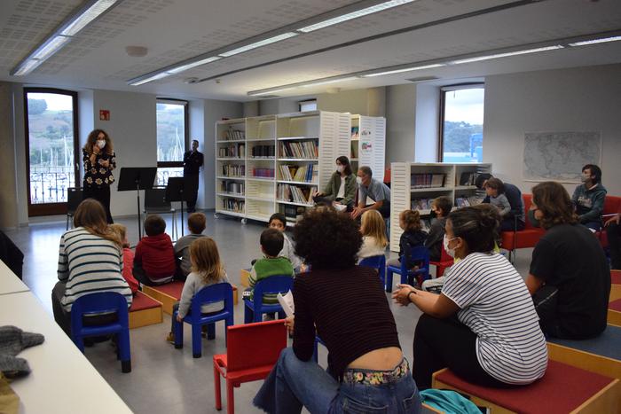 Haurrentzako ipuin kontaketa saioa egingo da asteazkenean