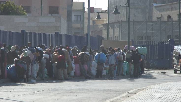 Migrazioa aztergai Photomuseumen 