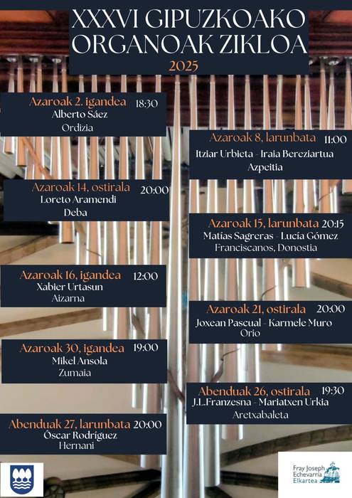 Kontzertua: Joxean Pascual eta Karmele Muro