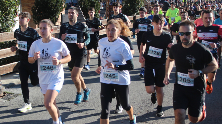 Zabalik dago San Silbestre lasterketarako izena emateko epea