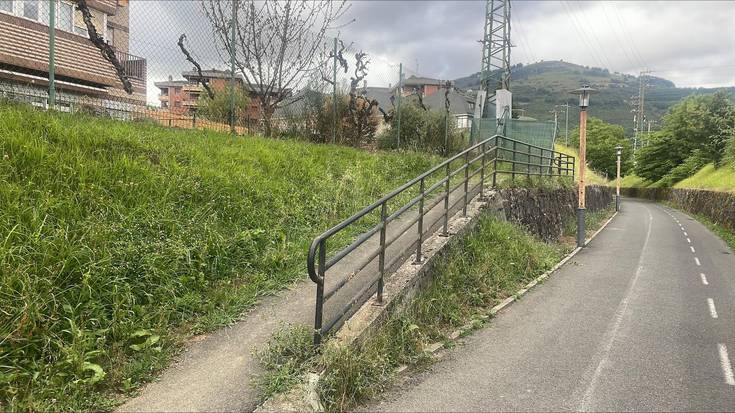 Aurrera doaz Euskal Herria auzoan berdegunea egiteko lanak