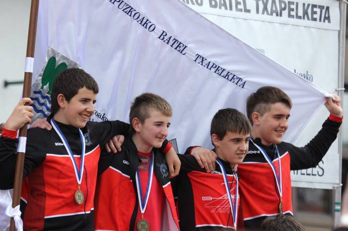 Gipuzkoako Batel Txapelketa irabazi dute infantilek