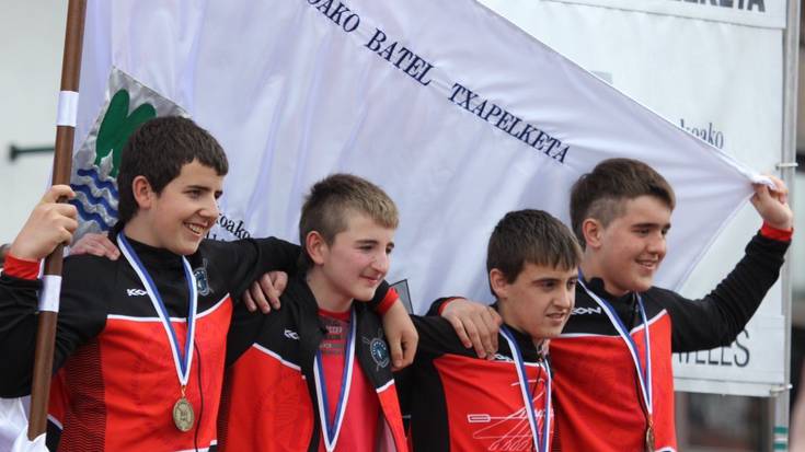 Gipuzkoako Batel Txapelketa irabazi dute infantilek