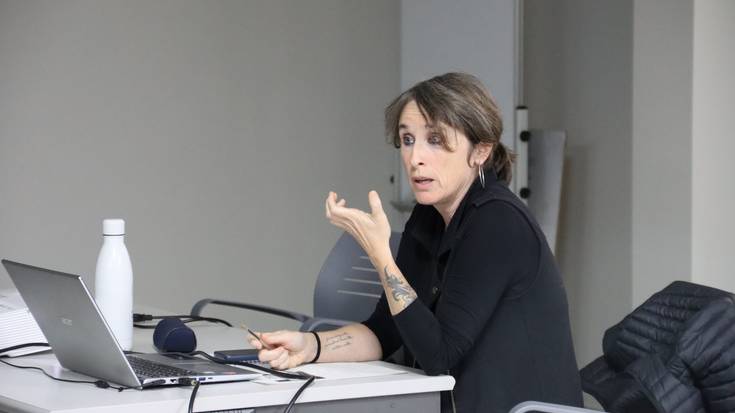 Ekofeminismoaz arituko da Mirene Begiristain Emakumeon Etxean