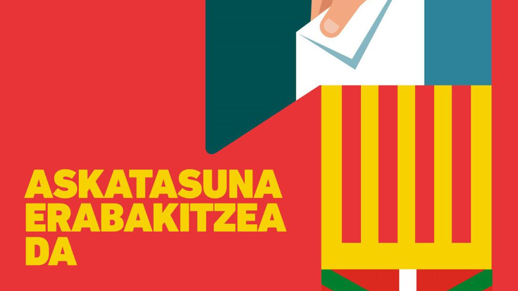 Balizak elkarretaratzea deitu du gaurko, Kataluniari elkartasuna adierazteko