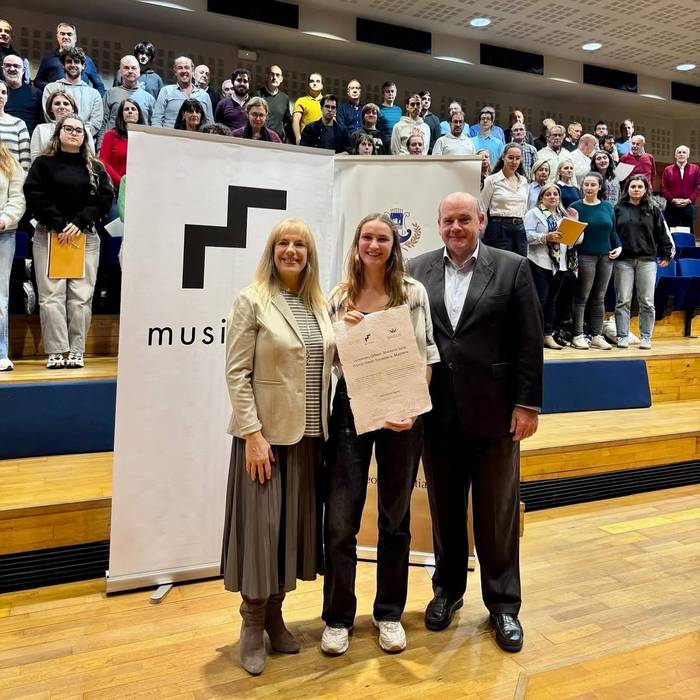 X. Donostiako Orfeoia-Musikene Saria irabazi du Intza Martinek