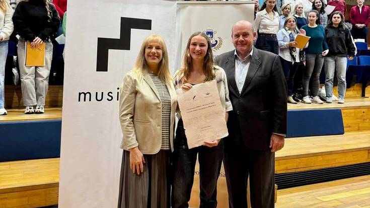 X. Donostiako Orfeoia-Musikene Saria irabazi du Intza Martinek