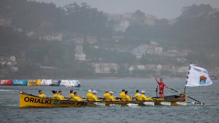 Hamahirugarren bandera eskuratuta, liga irabaztear da Orio