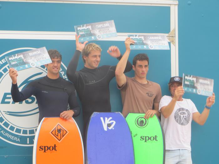 Alex Odriozolak irabazi du Zumaiako Bodyboard zirkuituko proba