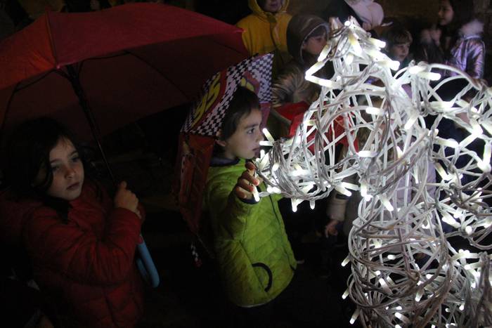 Hainbat argibide Gabonetako joan-etorrien inguruan