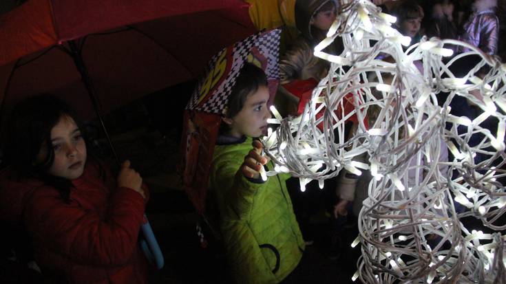 Hainbat argibide Gabonetako joan-etorrien inguruan