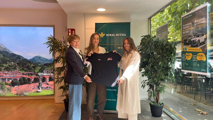 Iraurgi saskibaloi klubak eta Rural Kutxak lankidetza hitzarmena egin dute