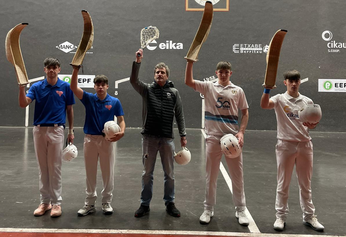 Finaletik kanpo geratu dira Zumaiako jubenilak Euskadiko zesta punta txapelketan