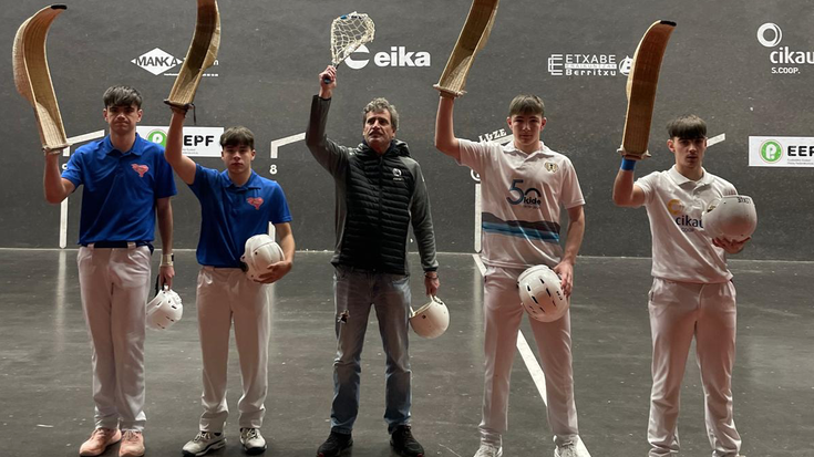 Finaletik kanpo geratu dira Zumaiako jubenilak Euskadiko zesta punta txapelketan