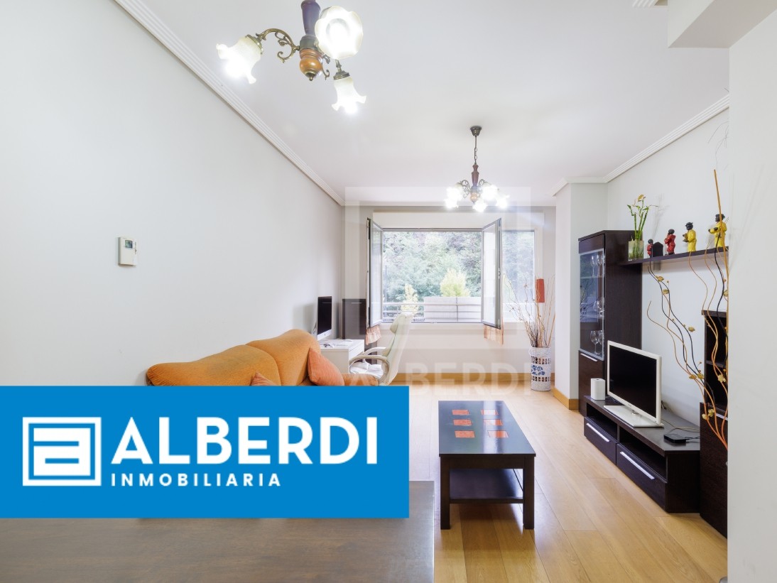 Alberdi Inmobiliaria: eraikin berrian dagoen apartamendua