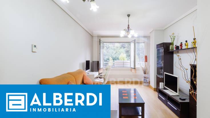 Alberdi Inmobiliaria: eraikin berrian dagoen apartamendua