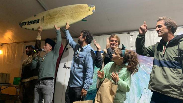 Hasi eta buka festa giroa nagusi Ibon Imazen Oroimenezkoan