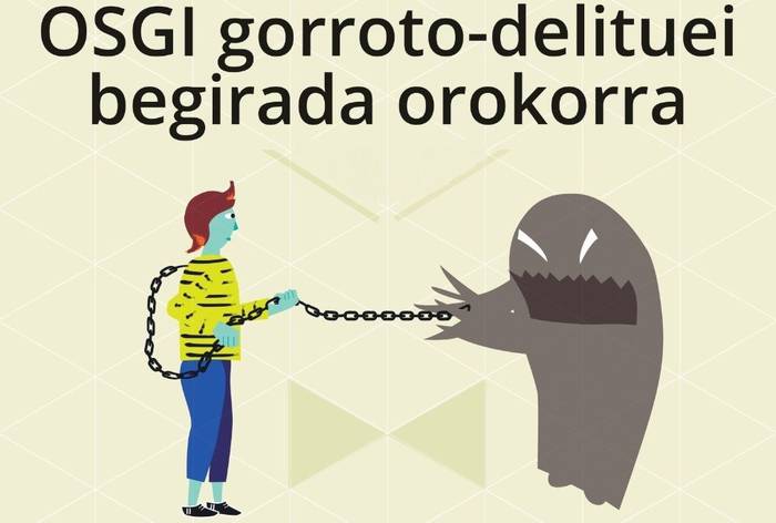 'OSGI gorroto-delituei begirada orokorra' dokumentala emango dute Modelon
