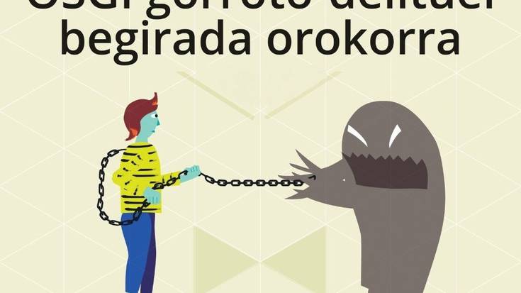 'OSGI gorroto-delituei begirada orokorra' dokumentala emango dute Modelon