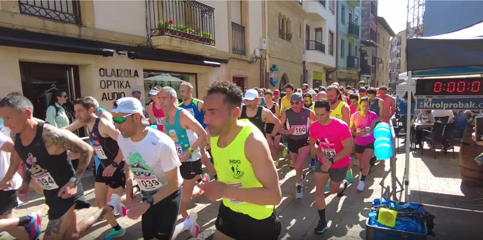 Nerea Iturriagak eta Kamel Zianik irabazi dute Zarauzko 4. Herri Lasterketa