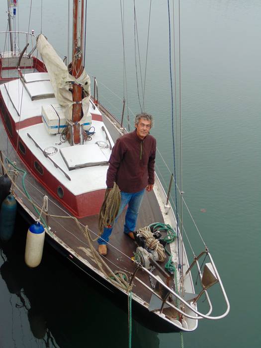 Zumaiatik paradisura, haizea lagun duela