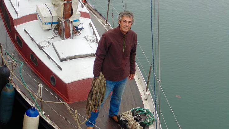 Zumaiatik paradisura, haizea lagun duela