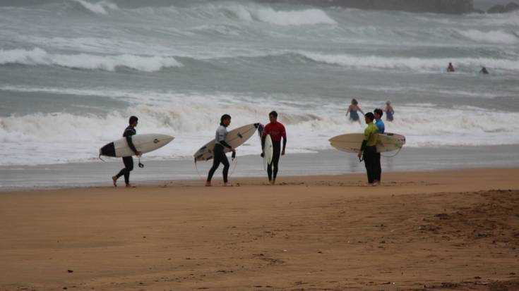 Kategoriako surf txapelketa herrikoia