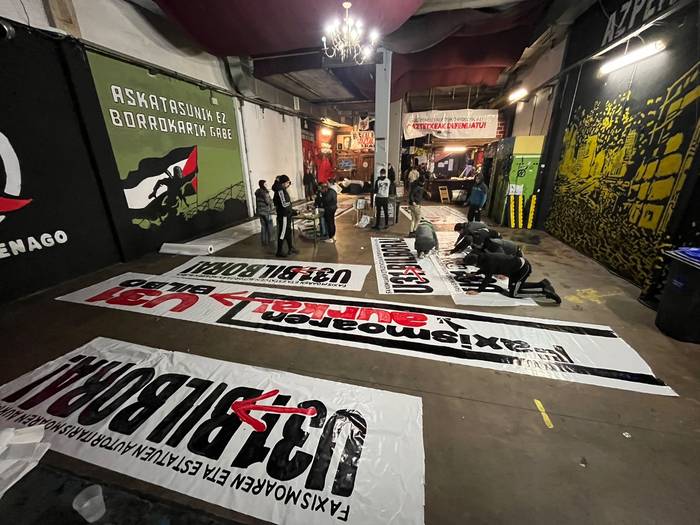 Larunbaterako hainbat ekintza antolatu ditu GKSk