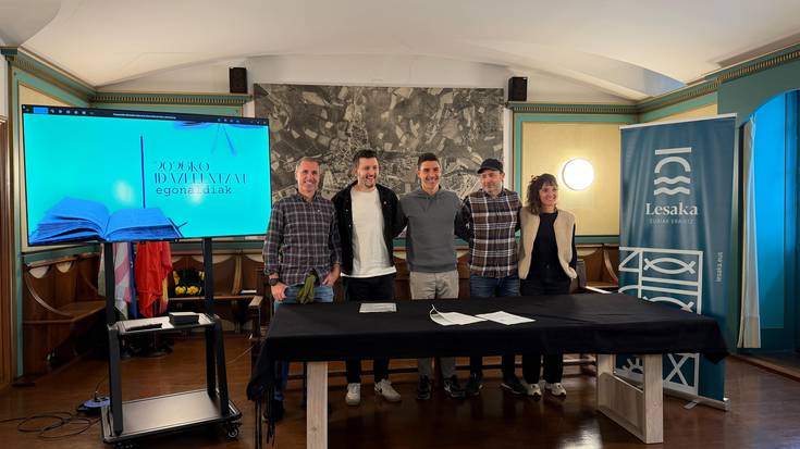 Lesakarekin batera egingo ditu Getariak idazleen egonaldiak